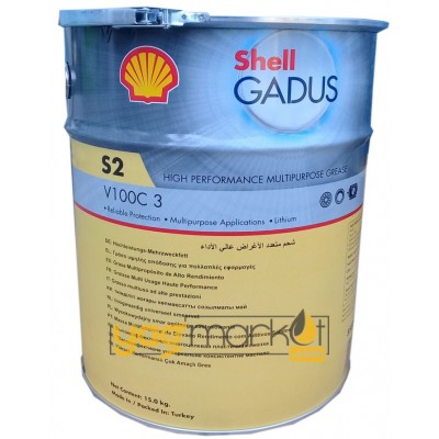 Shell Gadus S2 V100C 3 - 15 Kg